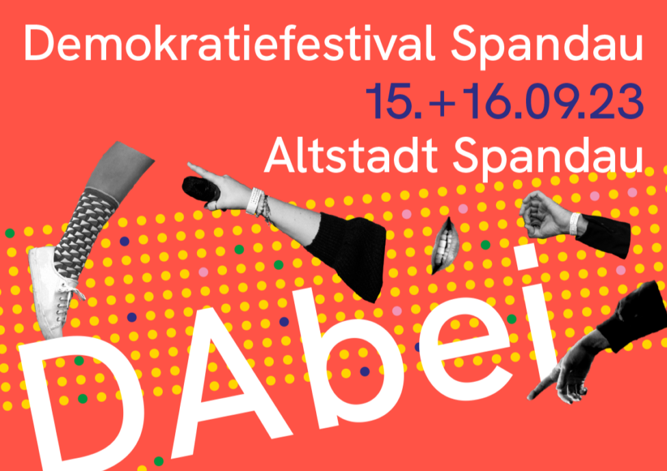 Demokratiefestival Spandau 2023